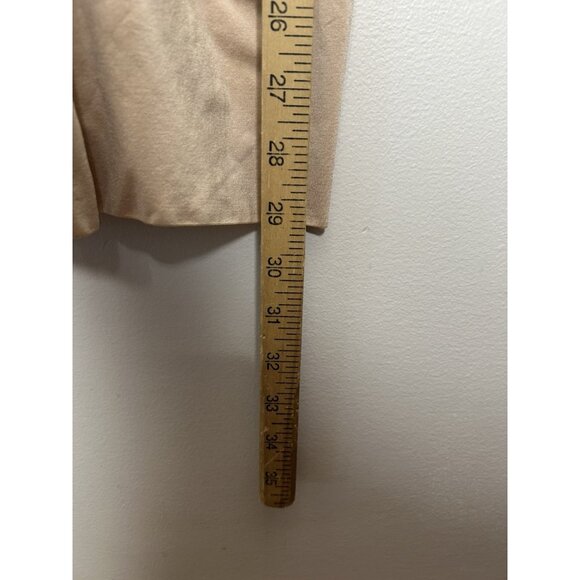 SPANX Sculpt OnCore Open Bust Mid Thigh Bodysuit Nude Slimming Shapewear Size XL - Picture 8 of 11